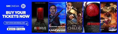 Find Your Nearest SM Cinema for an Unforgettable Movie Experience .